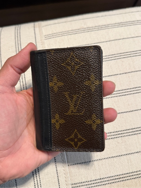 Louis Vuitton Other - Louis Vuitton Monogram Card & Pocket Organizer in Brown and Black